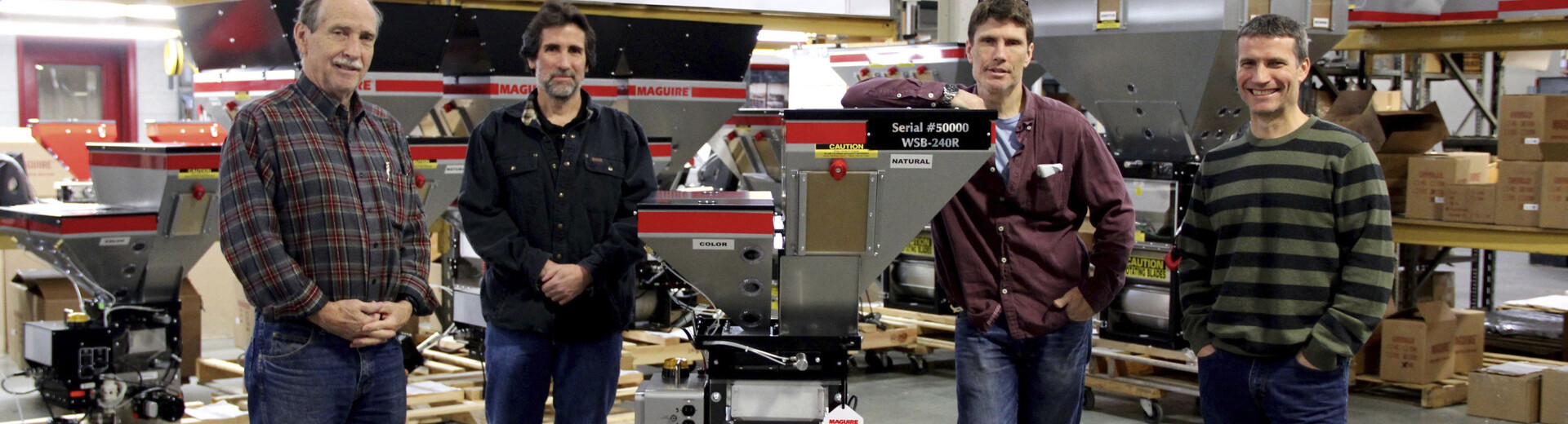 About us Maguire Products