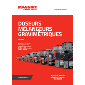 WSB Doseurs Mélangeurs Gravimétriques (French) Brochure thumbnail