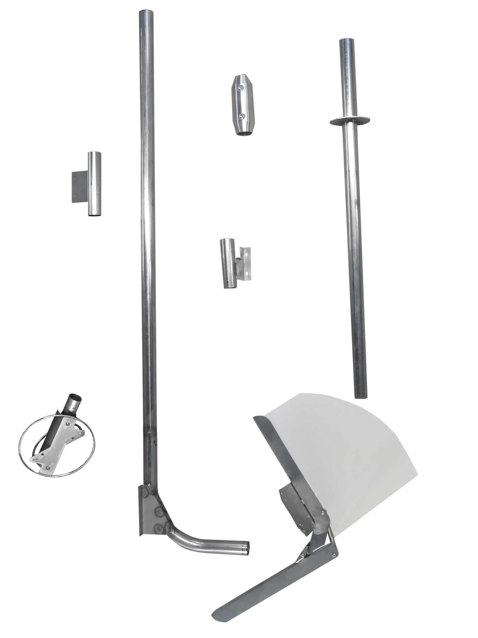 Sweeper Unloading Station Maguire Products