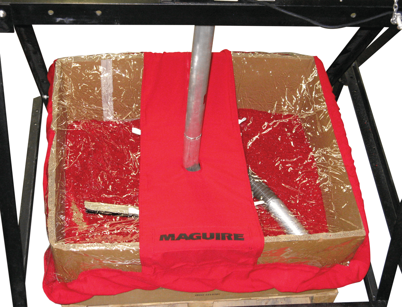 Sweeper Unloading Station Maguire Products