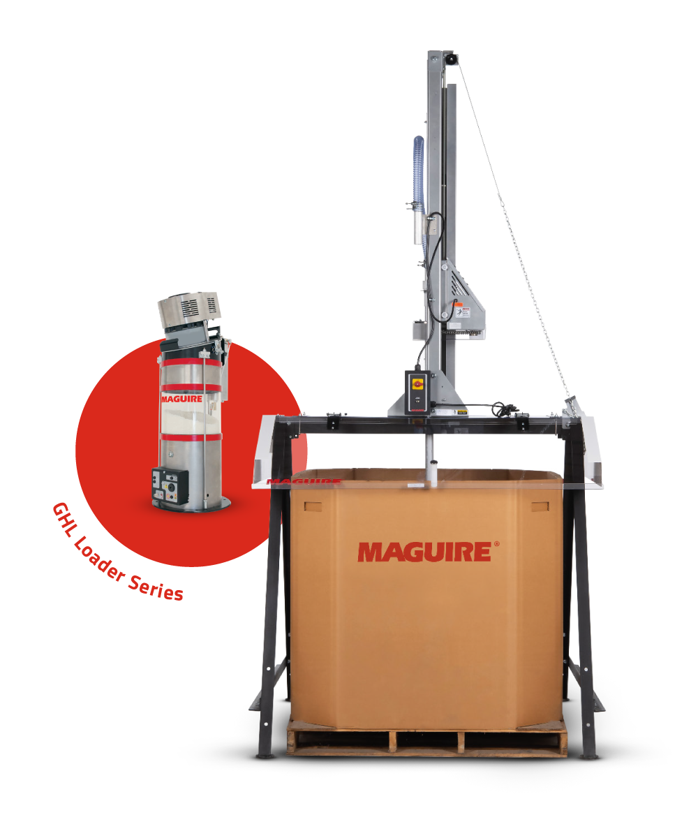 Sweeper Unloading Station Maguire Products