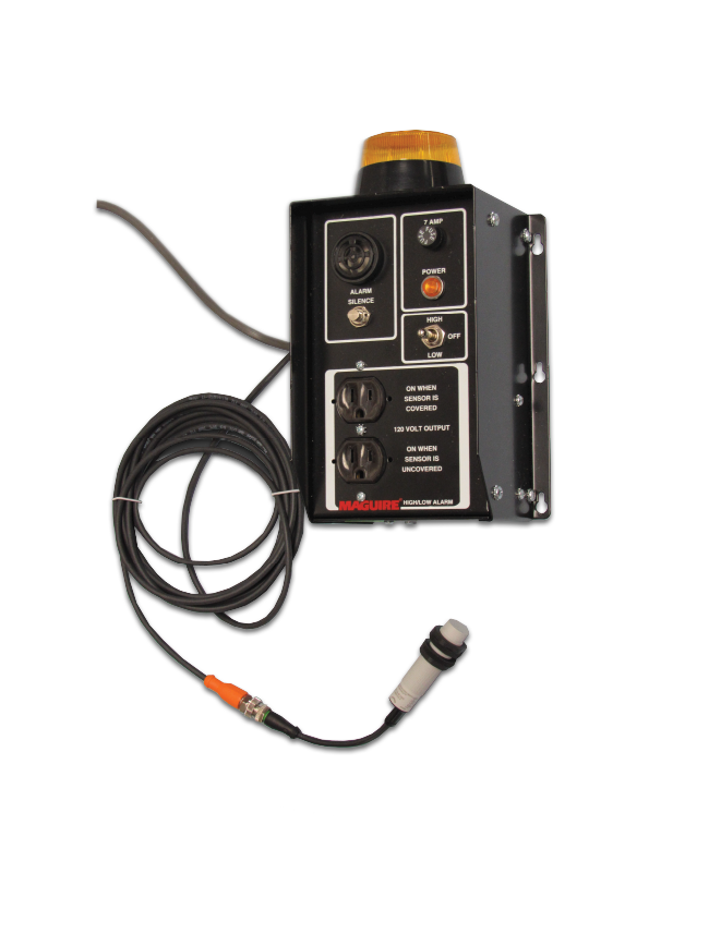 Sweeper Unloading Station Maguire Products